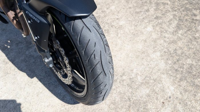 2021 Kawasaki Z900 SUPERNAKED (ZR900) Black