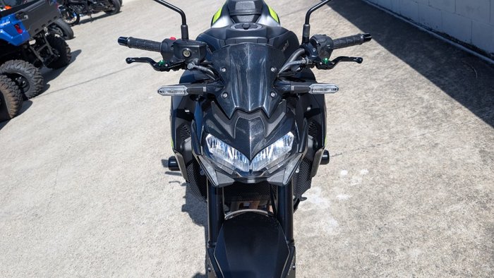 2021 Kawasaki Z900 SUPERNAKED (ZR900) Black