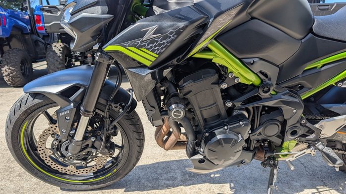 2021 Kawasaki Z900 SUPERNAKED (ZR900) Black