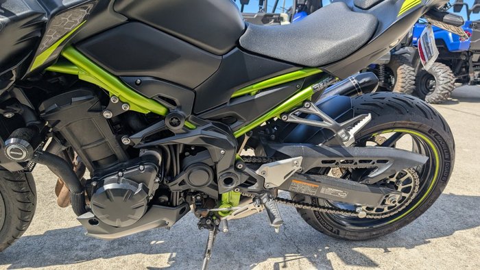 2021 Kawasaki Z900 SUPERNAKED (ZR900) Black