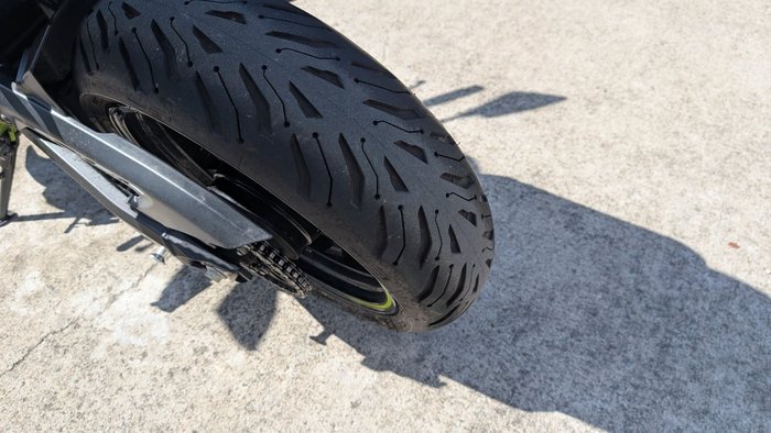 2021 Kawasaki Z900 SUPERNAKED (ZR900) Black