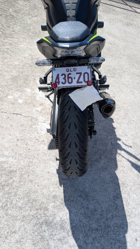 2021 Kawasaki Z900 SUPERNAKED (ZR900) Black