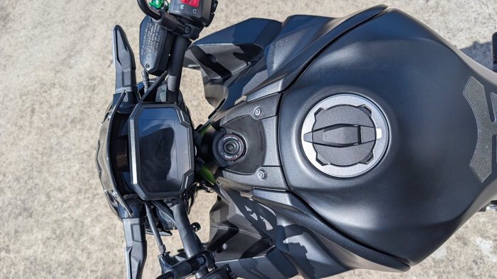 2021 Kawasaki Z900 SUPERNAKED (ZR900) Black