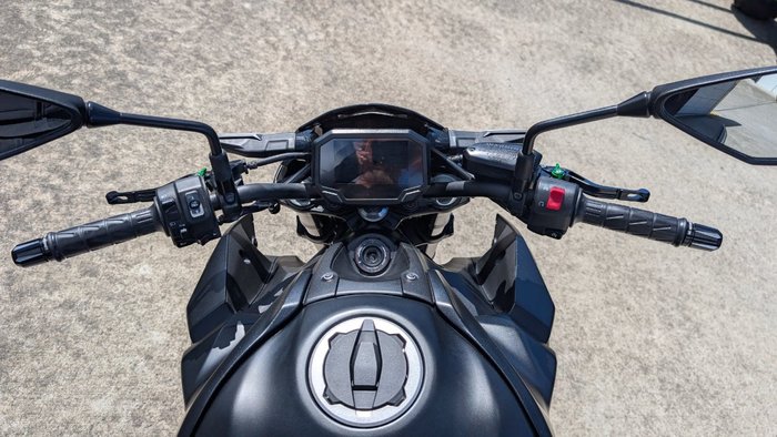 2021 Kawasaki Z900 SUPERNAKED (ZR900) Black