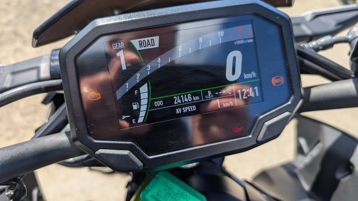 2021 Kawasaki Z900 SUPERNAKED (ZR900) Black