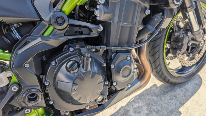 2021 Kawasaki Z900 SUPERNAKED (ZR900) Black