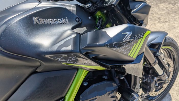 2021 Kawasaki Z900 SUPERNAKED (ZR900) Black