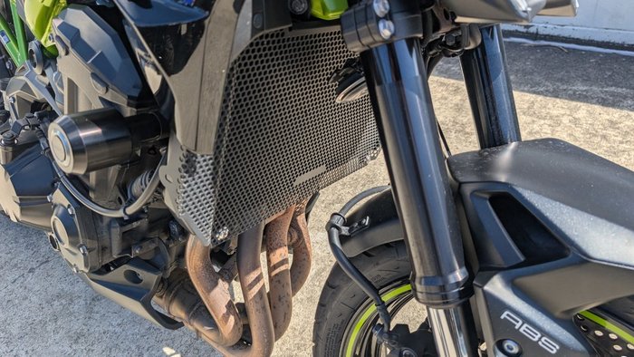 2021 Kawasaki Z900 SUPERNAKED (ZR900) Black