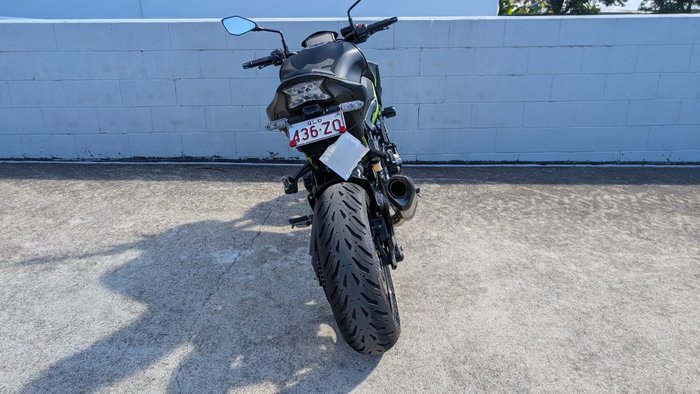 2021 Kawasaki Z900 SUPERNAKED (ZR900) Black