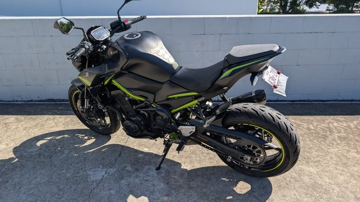 2021 Kawasaki Z900 SUPERNAKED (ZR900) Black
