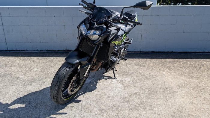 2021 Kawasaki Z900 SUPERNAKED (ZR900) Black