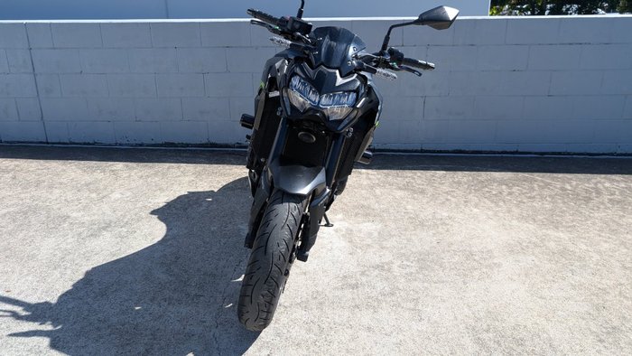 2021 Kawasaki Z900 SUPERNAKED (ZR900) Black