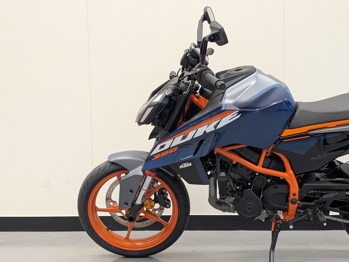 2025 KTM 390 Duke Duke Blue