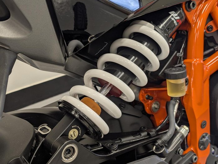 2025 KTM 390 Duke Duke Blue