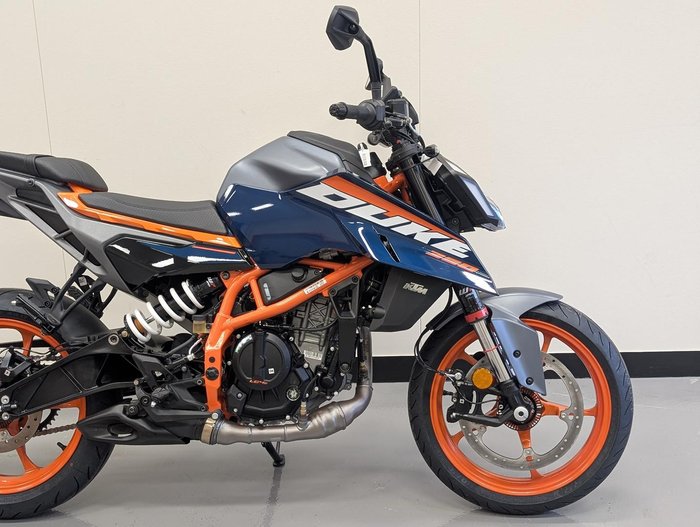 2025 KTM 390 Duke Duke Blue