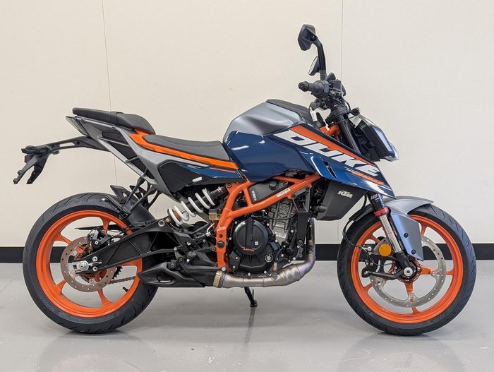 2025 KTM 390 Duke Duke Blue