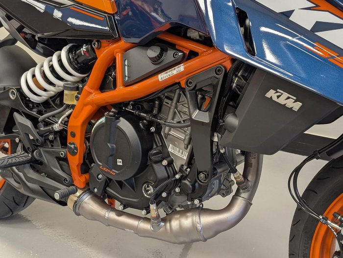 2025 KTM 390 Duke Duke Blue