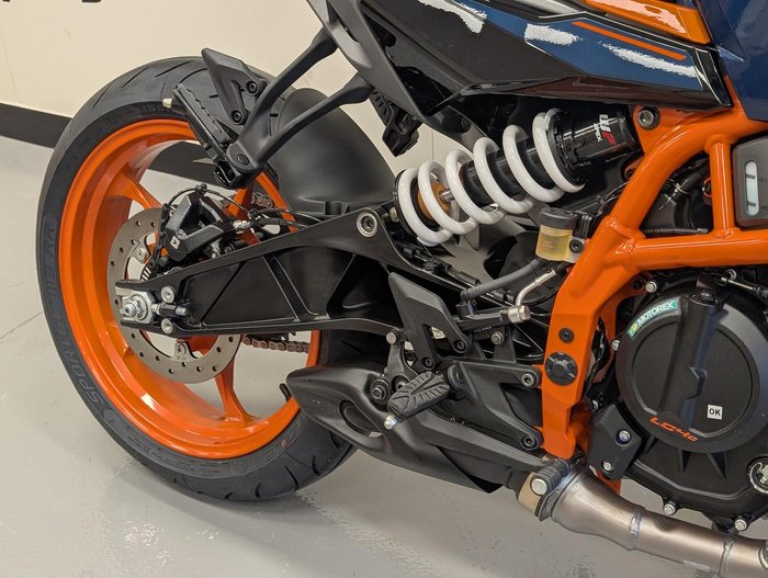 2025 KTM 390 Duke Duke Blue