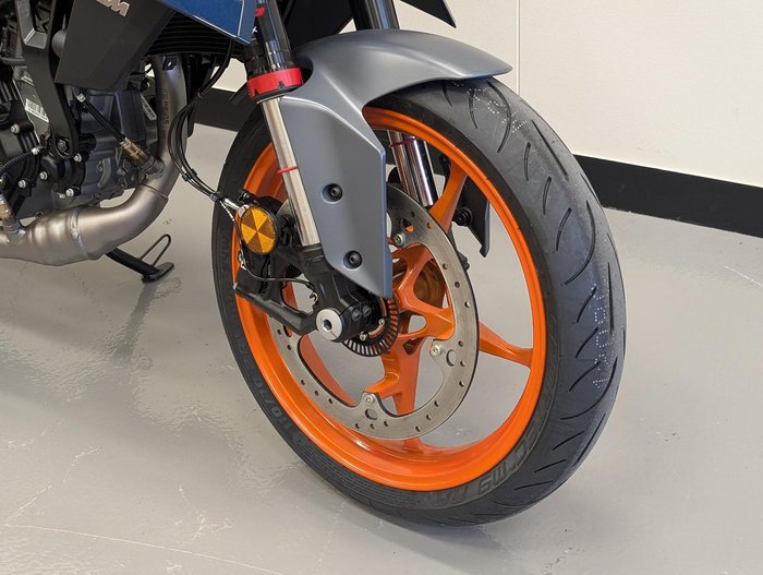 2025 KTM 390 Duke Duke Blue