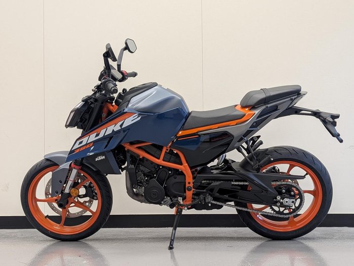 2025 KTM 390 Duke Duke Blue