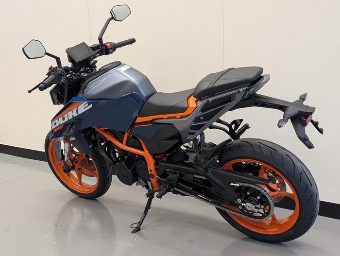 2025 KTM 390 Duke Duke Blue