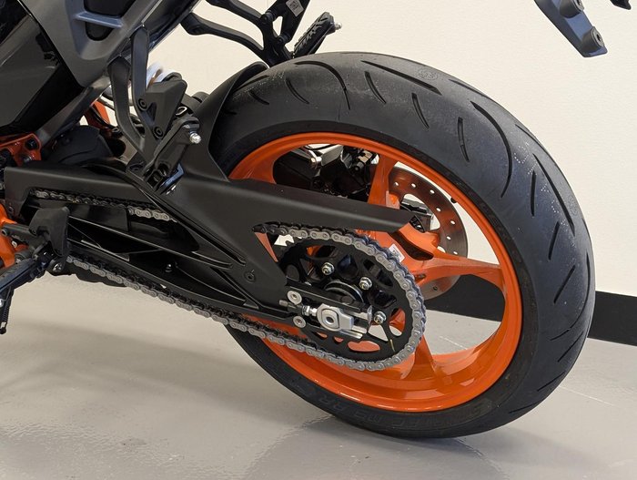 2025 KTM 390 Duke Duke Blue