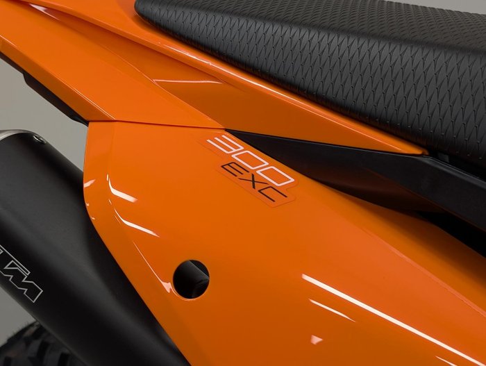 2026 KTM 300 EXC TBI EXC TBI Orange