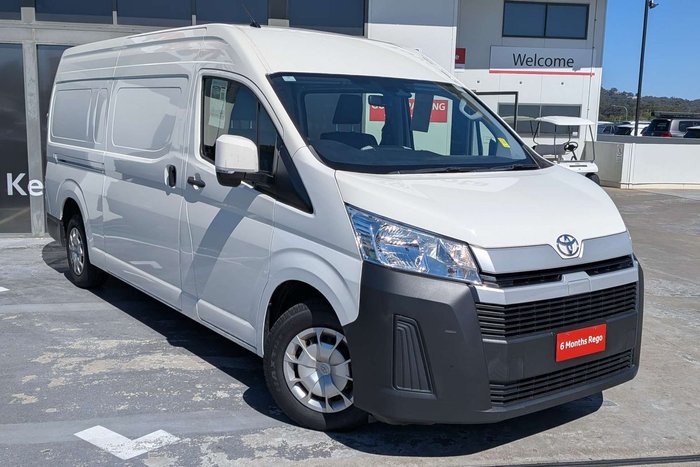 2021 Toyota Hiace