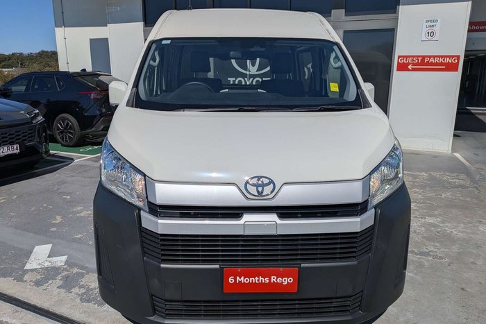 2021 Toyota Hiace
