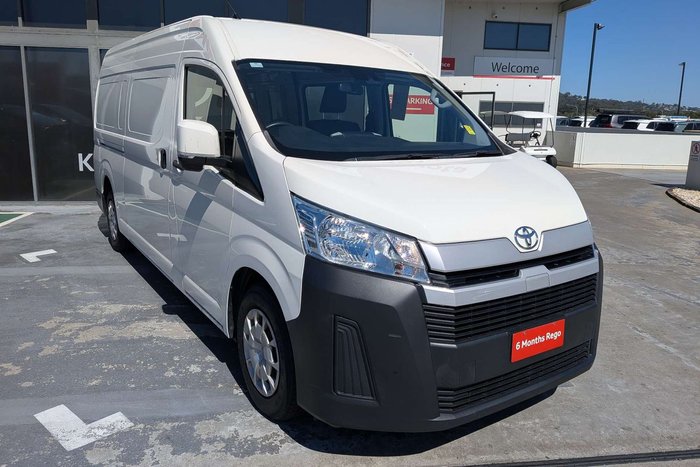 2021 Toyota Hiace