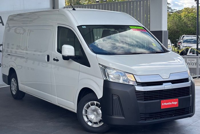 2021 Toyota Hiace