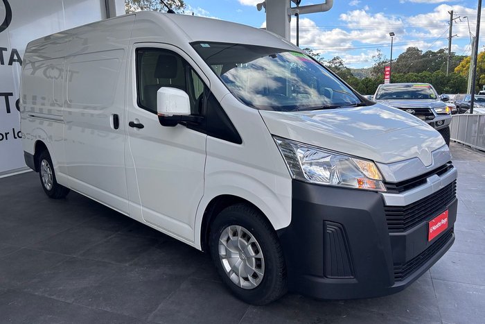 2021 Toyota Hiace