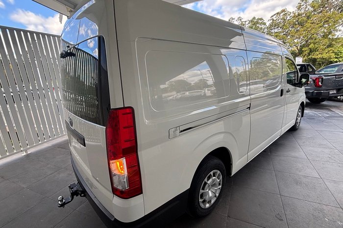 2021 Toyota Hiace