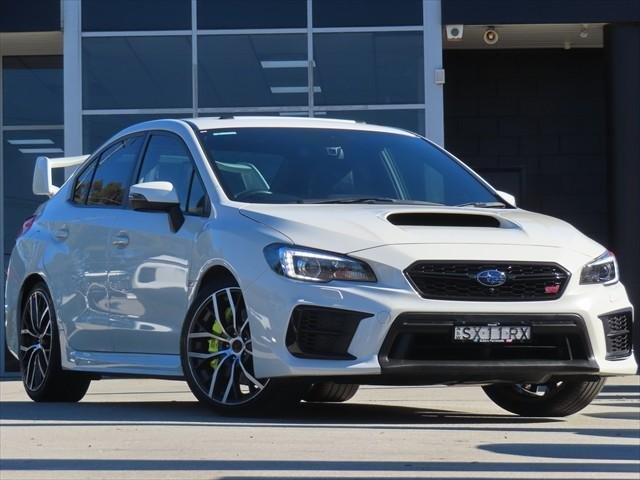 2020 Subaru WRX STI Premium