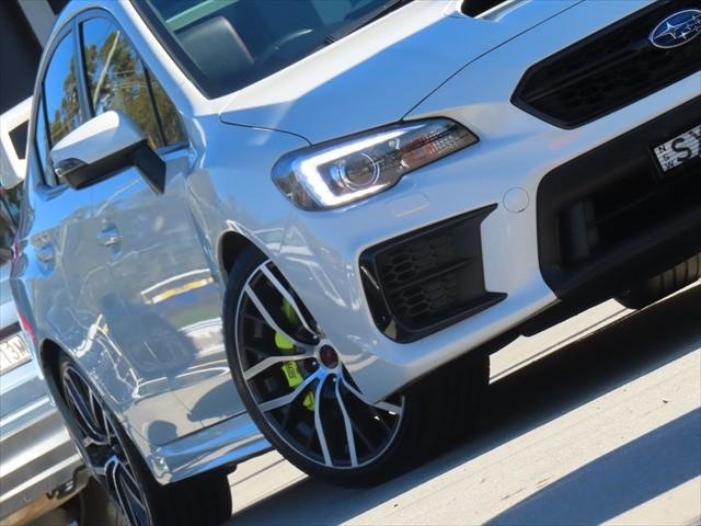 2020 Subaru WRX STI Premium