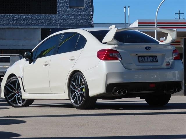 2020 Subaru WRX STI Premium