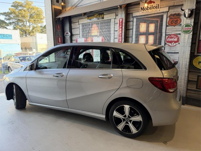 2018 Mercedes-Benz B-Class