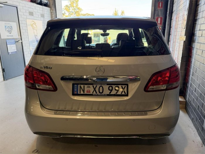 2018 Mercedes-Benz B-Class