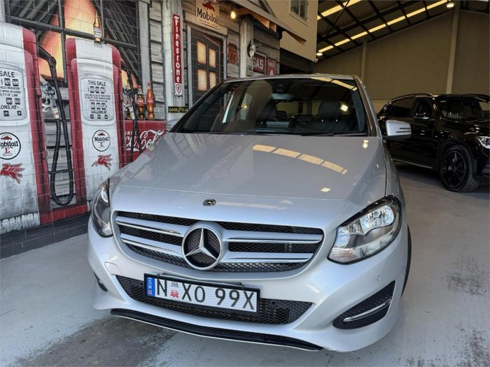 2018 Mercedes-Benz B-Class