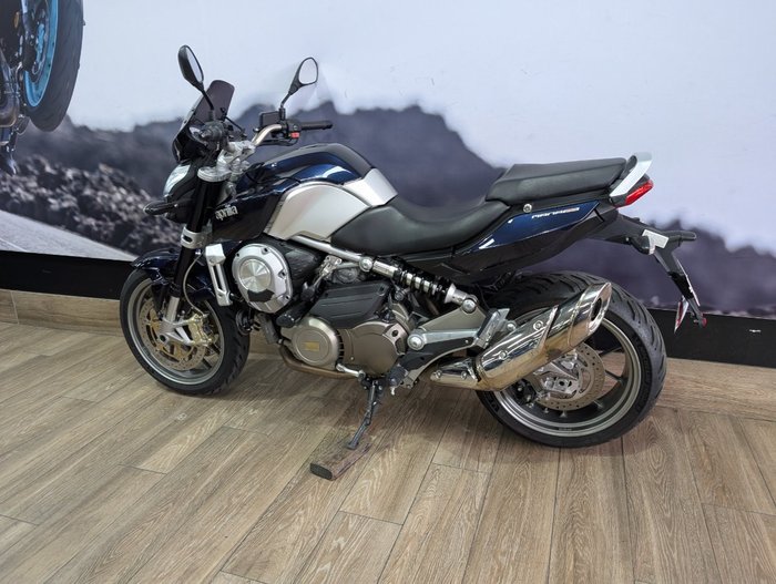 2009 APRILIA MANA 850 RED/BLACK