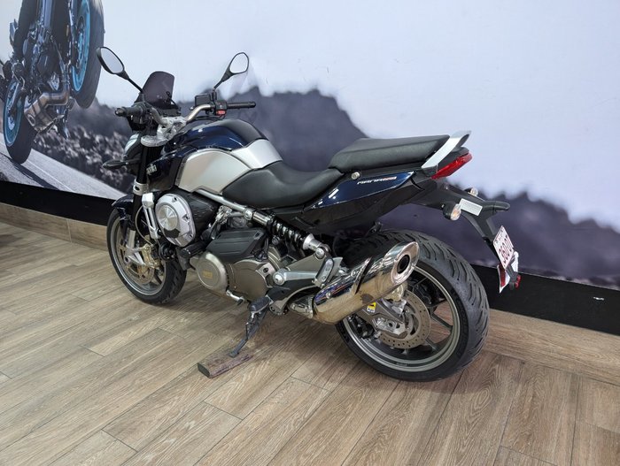 2009 APRILIA MANA 850 RED/BLACK