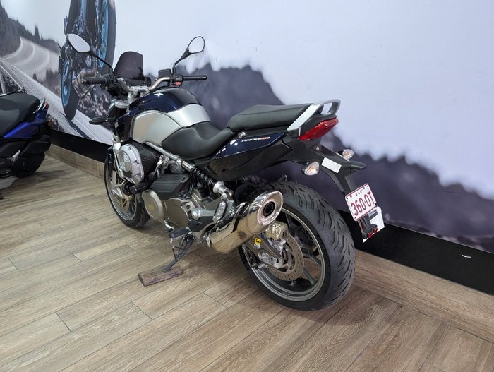 2009 APRILIA MANA 850 RED/BLACK