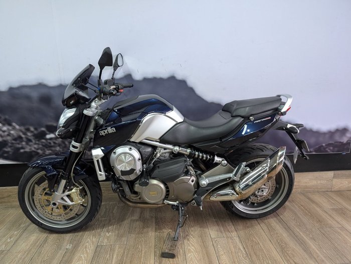 2009 APRILIA MANA 850 RED/BLACK