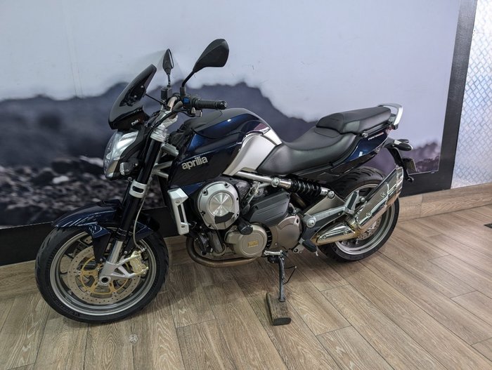 2009 APRILIA MANA 850 RED/BLACK