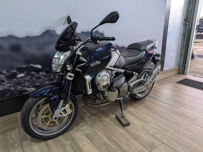 2009 APRILIA MANA 850 RED/BLACK
