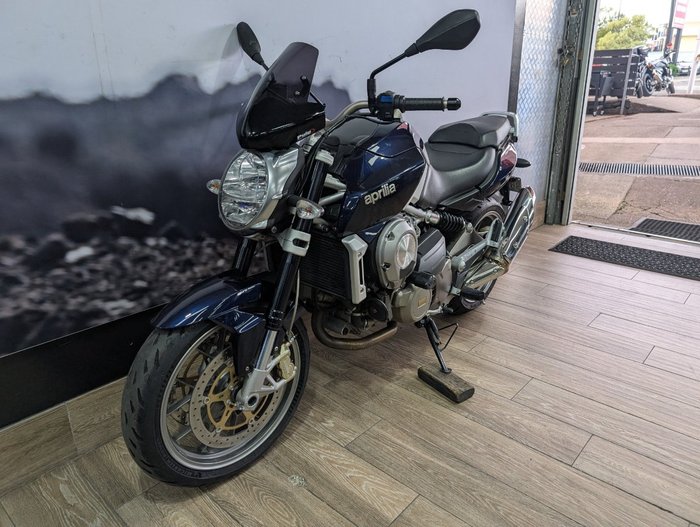 2009 APRILIA MANA 850 RED/BLACK