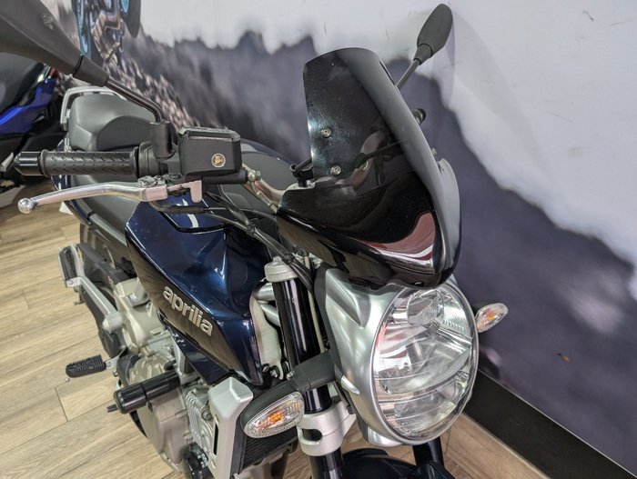 2009 APRILIA MANA 850 RED/BLACK