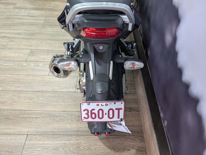 2009 APRILIA MANA 850 RED/BLACK