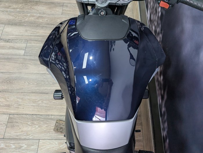 2009 APRILIA MANA 850 RED/BLACK