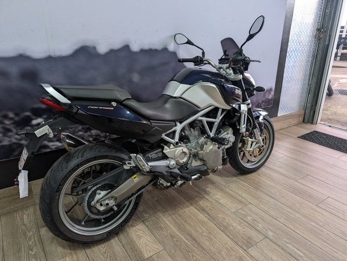 2009 APRILIA MANA 850 RED/BLACK